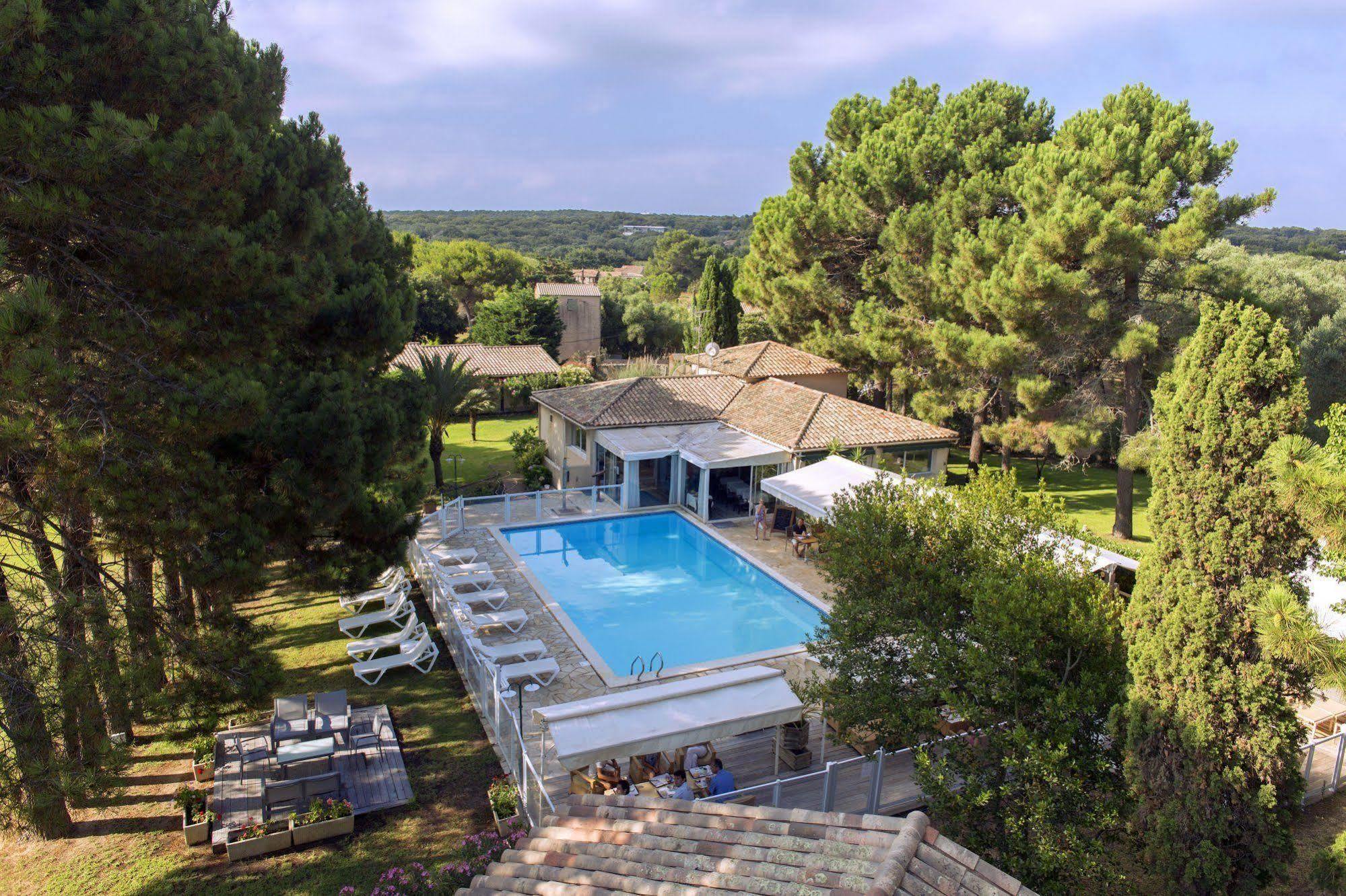 Residence Hoteliere A Trama Бонифачо Экстерьер фото